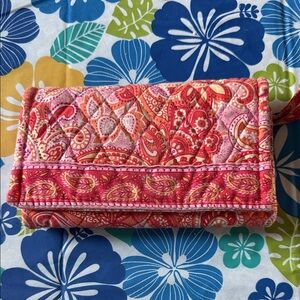 Vera Bradley Pink Paisley Women's wallet